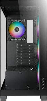 Preview: AZZA Cove Black, Glasfenster