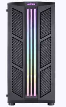 AeroCool Prime ARGB, Glasfenster