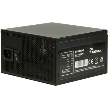 Inter-Tech ArgusNT BPS-850 850W 80Plus (ATX 3.1, PCIe 5.1 12VHPWR)
