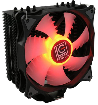 Preview: LC-Power LC-CC-120-RGB (AMD & Intel, TDP 180W, RGB-Farbsteuerung)