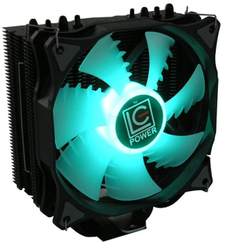 Preview: LC-Power LC-CC-120-RGB (AMD & Intel, TDP 180W, RGB-Farbsteuerung)
