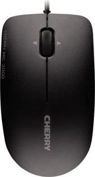 Cherry MC2000 corded Mouse schwarz, USB