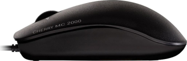 Cherry MC2000 corded Mouse schwarz, USB