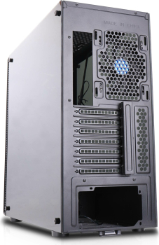 Preview: Cooltek Vier RGB, Glasfenster