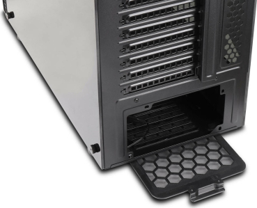 Cooltek Vier RGB, Glasfenster