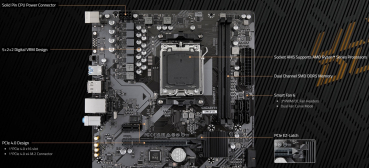 Preview: GIGABYTE A620M H