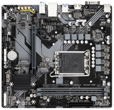 GIGABYTE B760M H DDR4