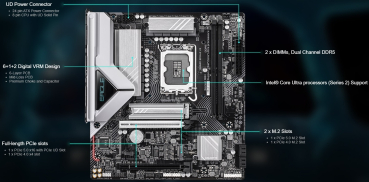 Preview: GIGABYTE B860M Eagle V2
