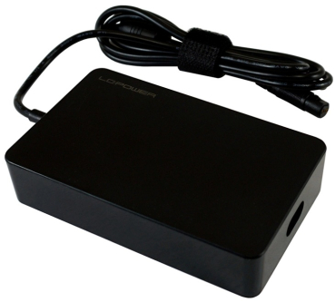 Preview: Notebook-Netzteil LC-Power LC-NB-PRO-90, (90W, inkl. 10 Adapterstecker)