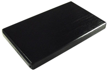 2.5" (6,35cm) LC-Power USB 3.0 Festplattengehäuse, Schwarz (für SATA HDD / SSD)