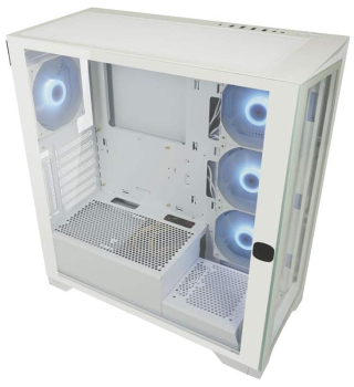 Preview: LC-Power Gaming 806W Crosswind_X, weiß, Glasfenster