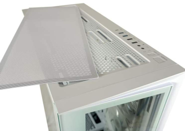 LC-Power Gaming 806W Crosswind_X, weiß, Glasfenster