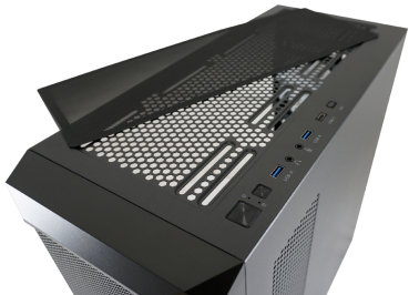 LC-Power Gaming 804B Obsession_X, Glasfenster (Mesh-Frontpanel, 3x 140mm Front, 1x 120mm Back)