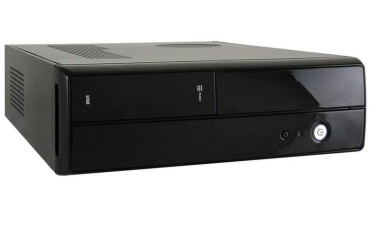 Preview: Slimline PC Intel G5905 / 8GB DDR4 / 256GB SSD / Intel UHD Grafik / HD Sound / LAN / W11P