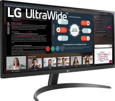 29" (73cm) LG UltraWide 29WP500-B 2560 x 1080 Monitor 5ms 75Hz (2x HDMI)