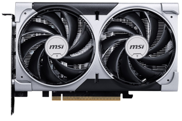 Preview: 8GB GDDR7 GeForce RTX 5060 MSI Ventus 2X OC
