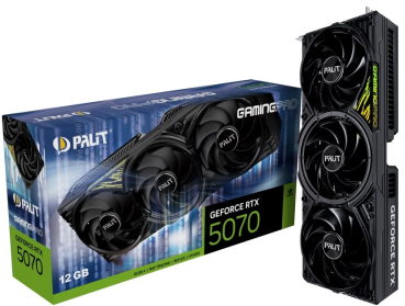12GB GDDR7 GeForce RTX 5070 GamingPro