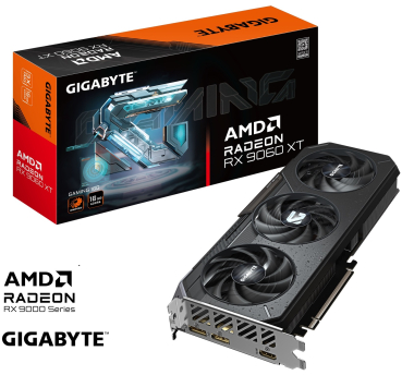16GB GDDR6 Radeon RX 9060 XT GIGABYTE Gaming 16G