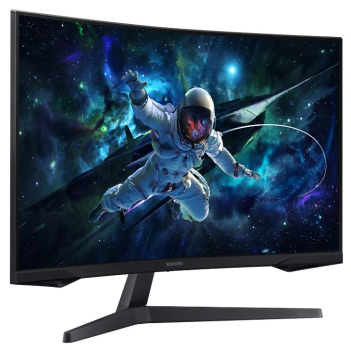 32" (80cm) Samsung Odyssey G5 WQHD 2560 x 1440 Curved Gaming Monitor 1ms 165Hz (HDMI, DisplayPort)