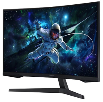 32" (80cm) Samsung Odyssey G5 WQHD 2560 x 1440 Curved Gaming Monitor 1ms 165Hz (HDMI, DisplayPort)