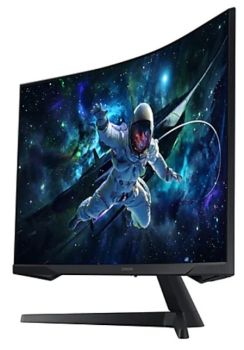 32" (80cm) Samsung Odyssey G5 WQHD 2560 x 1440 Curved Gaming Monitor 1ms 165Hz (HDMI, DisplayPort)