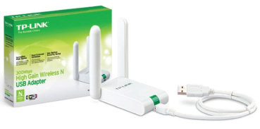 TP-Link High Gain USB Adapter Ver.5.0 (300Mbit)