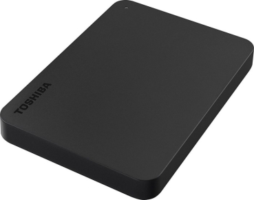 Preview: 2TB HDD Extern Toshiba Canvio Basics 2,5" USB 3.0 Schwarz