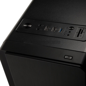 PC Gaming Intel Core i7-3770 / 16GB DDR3 / 1TB HDD / Radeon RX 470 RS / WiFi + BT / Sound / GLAN / W10P / B-Ware