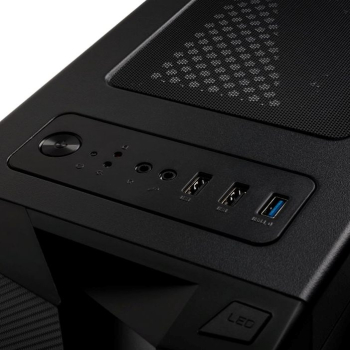 Preview: AeroCool Bolt RGB LED, Sichtfenster