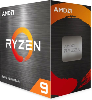 AMD Ryzen 9 5900X Box (12 Kerne, 24 Threads, 3.70 GHz / Turbo 4.80 GHz)