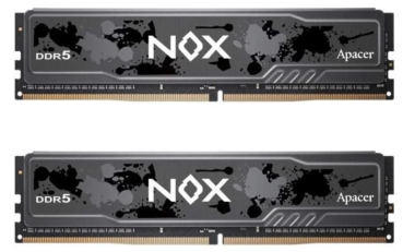 32GB DDR5-6000 Apacer NOX (2x 16GB DualChannel Kit)