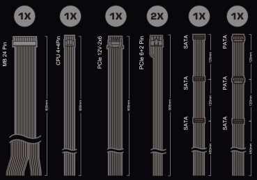 Preview: ASRock PRO Series PRO-850G 850W 80Plus Gold (ATX 3.1, PCIe 5.1 12VHPWR)