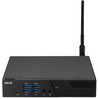 Mini PC ASUS PB40 / 8GB DDR4 / 128GB M.2 SSD / Intel UHD-Grafik / Audio / LAN / WLAN / W11P / B-Ware