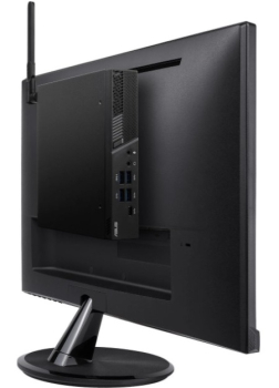 Mini PC ASUS PB40 / 8GB DDR4 / 128GB M.2 SSD / Intel UHD-Grafik / Audio / LAN / WLAN / W11P / B-Ware