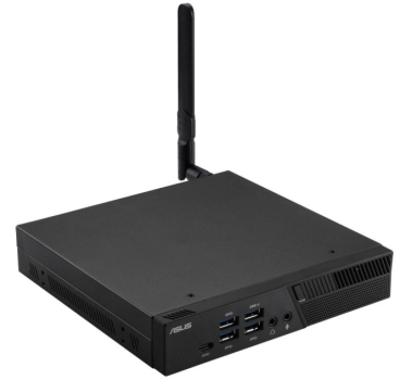 Mini PC ASUS PB40 / 8GB DDR4 / 128GB M.2 SSD / Intel UHD-Grafik / Audio / LAN / WLAN / W11P / B-Ware