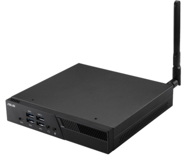 Mini PC ASUS PB40 / 8GB DDR4 / 128GB M.2 SSD / Intel UHD-Grafik / Audio / LAN / WLAN / W11P / B-Ware