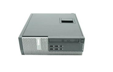 Preview: Slim PC Dell Optiplex SFF / Intel Core i7/ 16GB DDR3 / 256GB SSD / Intel HD-Grafik / DVD-Brenner / Audio / LAN / W11P / B-Ware