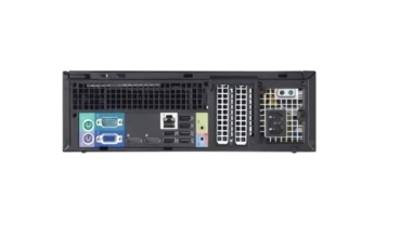 Preview: Slim PC Dell Optiplex SFF / Intel Core i7/ 16GB DDR3 / 256GB SSD / Intel HD-Grafik / DVD-Brenner / Audio / LAN / W11P / B-Ware