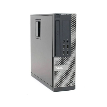 Slim PC Dell Optiplex SFF / Intel Core i7/ 16GB DDR3 / 256GB SSD / Intel HD-Grafik / DVD-Brenner / Audio / LAN / W11P / B-Ware