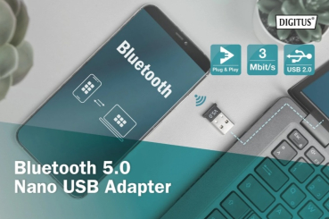 Digitus Bluetooth 5.1 Nano USB Adapter