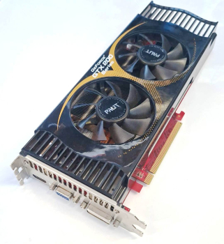 896MB GDDR3 GeForce GTX 260 448bit Palit Sonic 216 SP B-Ware