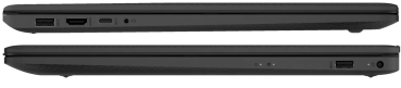 Preview: 17,3" (44cm) HP 17-CP Black / AMD Athlon Silver 3050U / 8GB DDR4 / 256GB M.2 SSD / AMD Radeon Grafik / W11H (Vorführgerät)