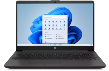 15,6" (40cm) HP 250 G9, schwarz / Intel N4500 / 8GB DDR4 / 256GB M.2 SSD / Intel UHD Grafik / W11P