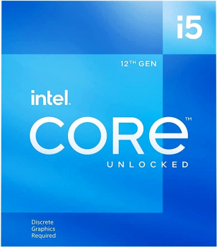 Intel Core i5-12600KF Tray (10 Kerne, 16 Threads, 3.70 GHz / Turbo 4.90 GHz)