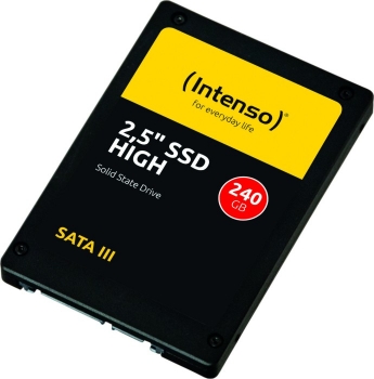 Preview: 240GB SSD Intenso High Performance (Lesen: 520 / Schreiben: 480)