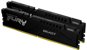 64GB DDR5-5600 Kingston FURY Beast (2x 32GB DualChannel Kit)