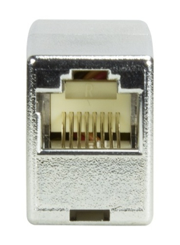 Modularkupplung RJ45 Buchse/Buchse