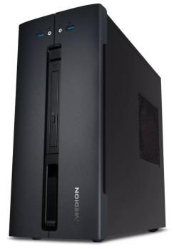 Gaming PC Medion /  AMD Ryzen 5 1600 / 16GB DDR4 / 256GB M.2 SSD + 256GB HDD / Intel HD-Grafik / DVD-Brenner / WiFi / Audio / LAN / W11H / B-Ware