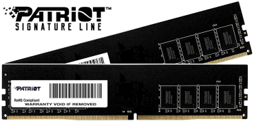 64GB DDR5-4800 Patriot Signature Line (2x 32GB DualChannel Kit)
