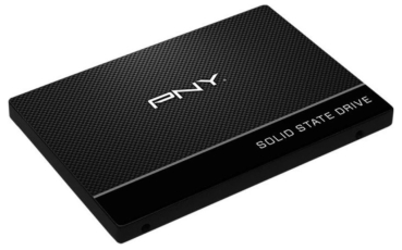 500GB SSD PNY CS900 (Lesen: 550 / Schreiben: 500)